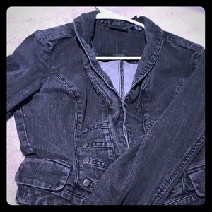 Black Jean jacket